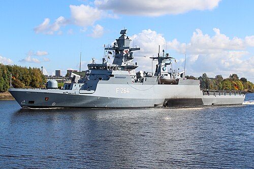Braunschweig-class corvette